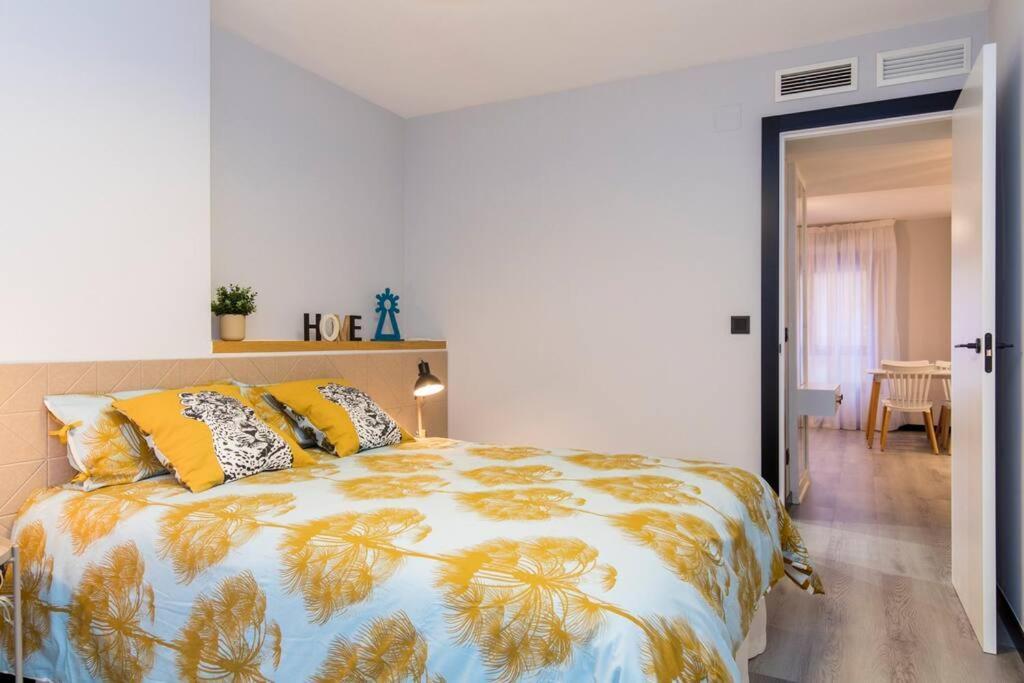 Castrillo 4 Apartamento Acogedor Сарагоса Экстерьер фото