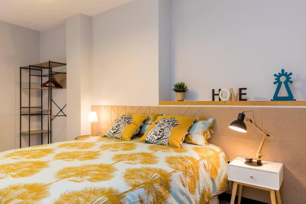 Castrillo 4 Apartamento Acogedor Сарагоса Экстерьер фото