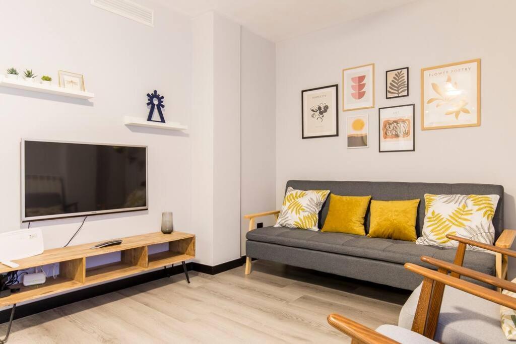Castrillo 4 Apartamento Acogedor Сарагоса Экстерьер фото