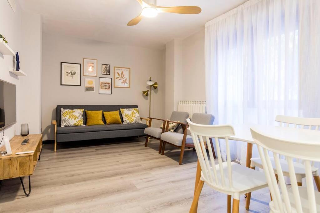 Castrillo 4 Apartamento Acogedor Сарагоса Экстерьер фото